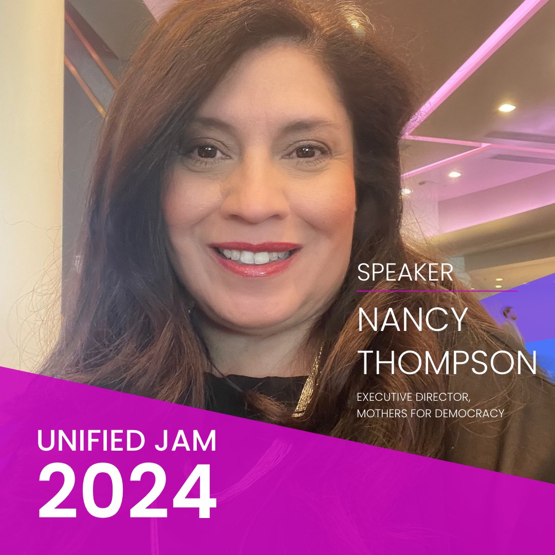 Join Nancy Thompson at Unified Jam 2024!
🎟️Learn more how @MomsAGAbbott started as a protest of one at unifiedjam.com

#sxsw #sxswtech #austintexas #austintx #atxlife #sxsw2024 #sxswpanel