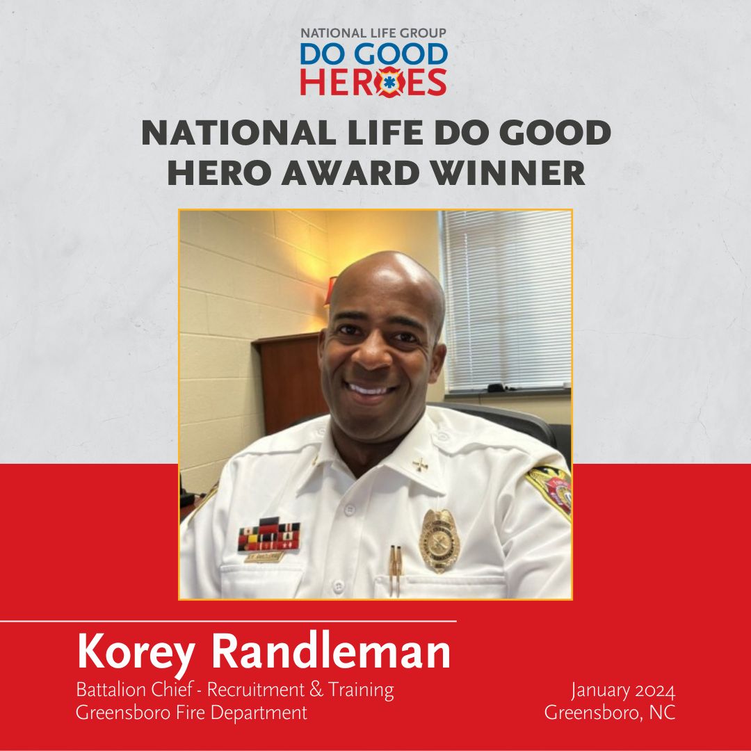 National Life Group Do Good Heroes tweet media