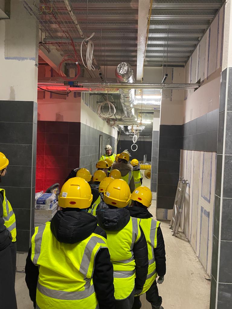 EastLindseyDC's tweet photo. Children from @TheddleAcad were recently welcomed back for another tour of the Station Leisure and Learning Centre in #Mablethorpe!

Pupils visited the site in November last year and recently returned to see for themselves the progress and changes that time. https://t.co/W6yLCsIWJA