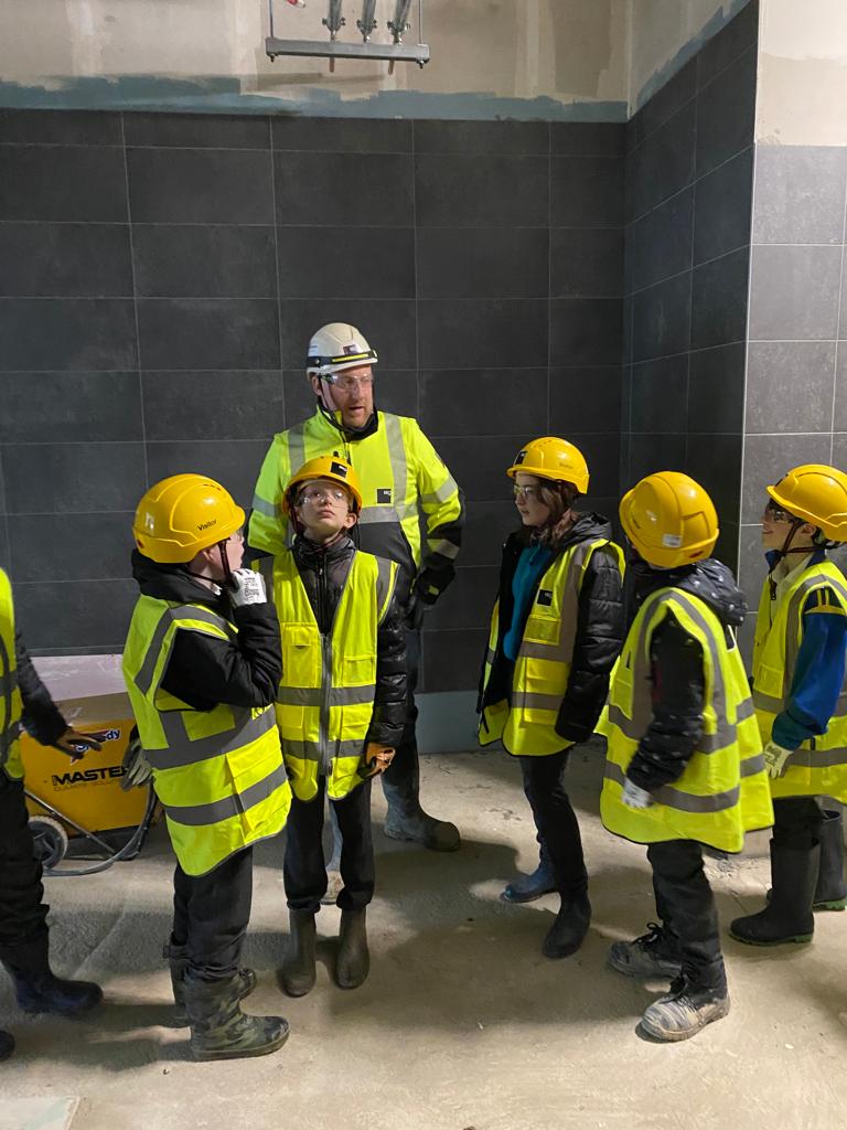 East Lindsey District Council (@eastlindseydc) on Twitter photo Children from <a href="/TheddleAcad/">Theddlethorpe Academy</a> were recently welcomed back for another tour of the Station Leisure and Learning Centre in #Mablethorpe!
Pupils visited the site in November last year and recently returned to see for themselves the progress and changes that time. Children from <a href="/TheddleAcad/">Theddlethorpe Academy</a> were recently welcomed back for another tour of the Station Leisure and Learning Centre in #Mablethorpe!
Pupils visited the site in November last year and recently returned to see for themselves the progress and changes that time.