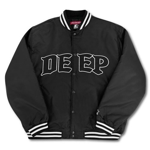 #오천

Into the deep x starter 사틴 바시티 패딩점퍼 (블랙)
가격 199000