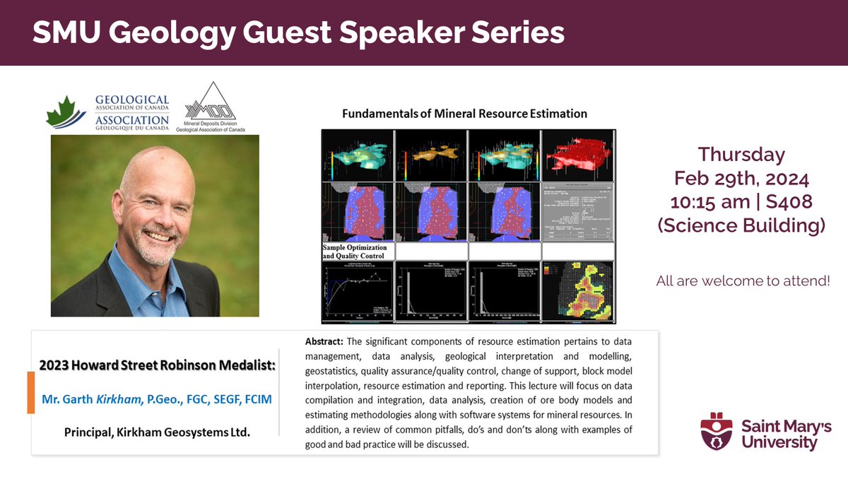 SMU Earth Science tweet media