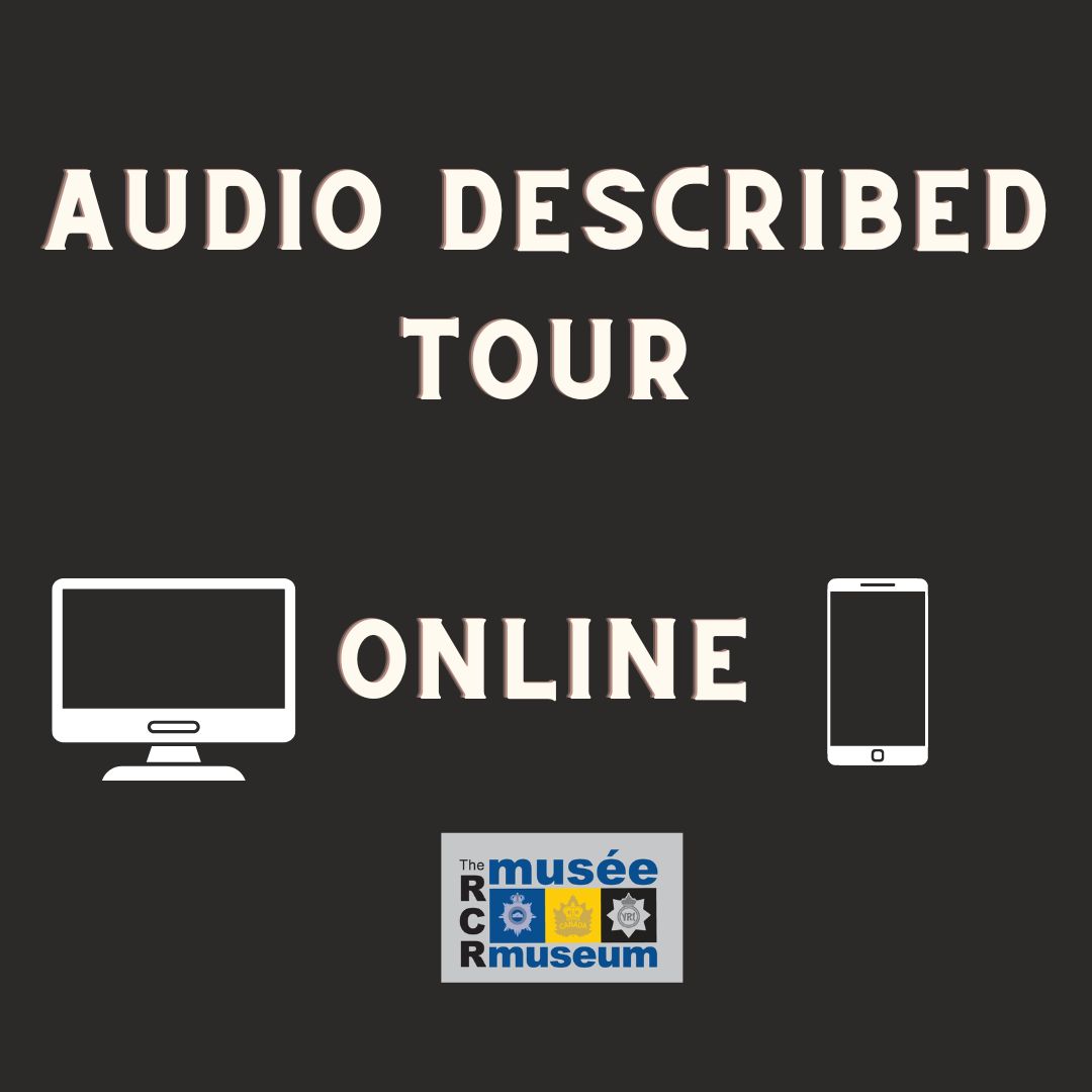 Next week, join museum staff online on Tues, March 5th for an audio described tour at 1pm EST. This tour will look at the early years of The Royal Canadian Regiment's history (1883-1913). Register using the link below. us02web.zoom.us/meeting/regist…