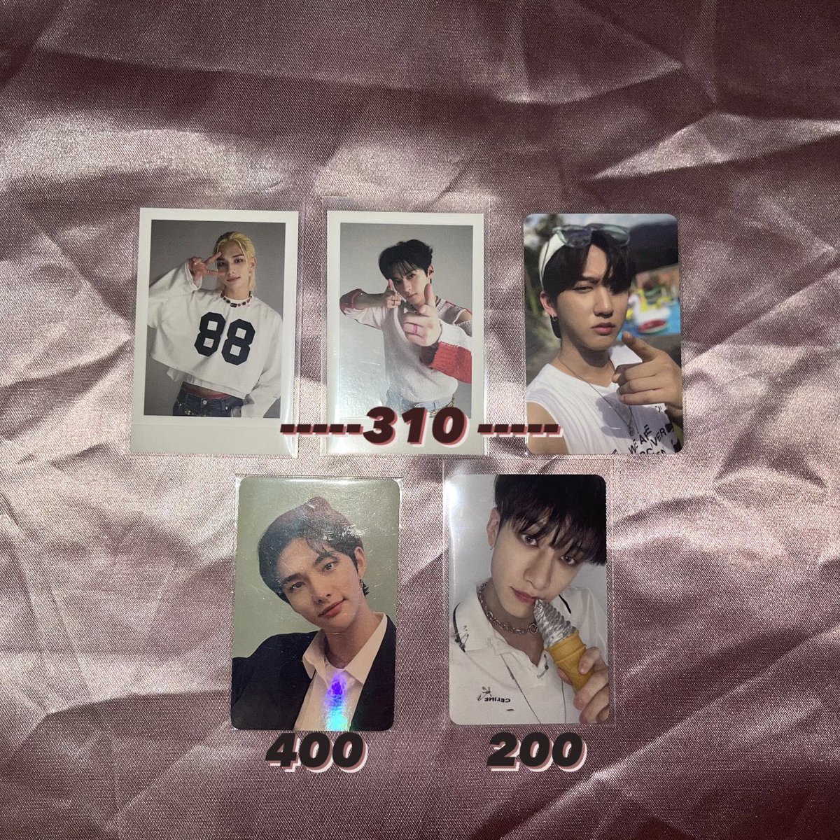 [ wts lfb ph ] #jilixiecartsells

SKZ PHOTOCARDS

can tingi but need to take changbin

☆ mod: gcash
☆ payo
☆ reply / dm to claim

🏷 skz stray kids hyunjin lee know bang chan seo changbin noeasy 5-star christmas evel c.evel rockstar pob pc ph