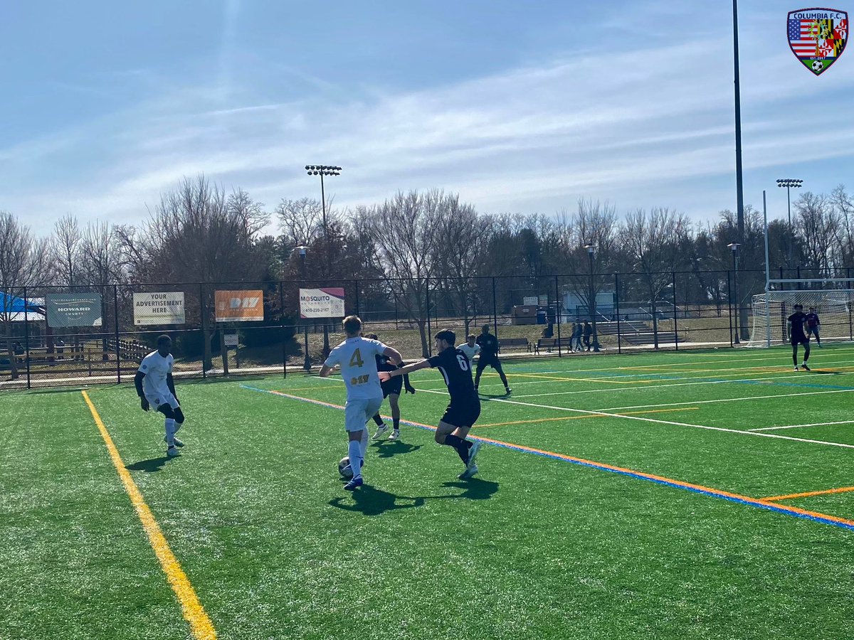 columbiafcmd's tweet photo. ⚽️📸 Pics 02/25/2024 VAMOS!!! All for One, One #ForAll #cfcmd #maryland https://t.co/b4NggJWp89
