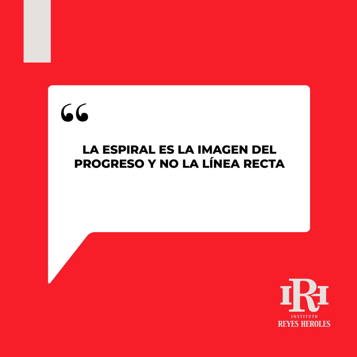 ✍🏽 | Iniciemos la semana con las mejores vibras, les compartimos la #FraseIRH ☕ 🌞