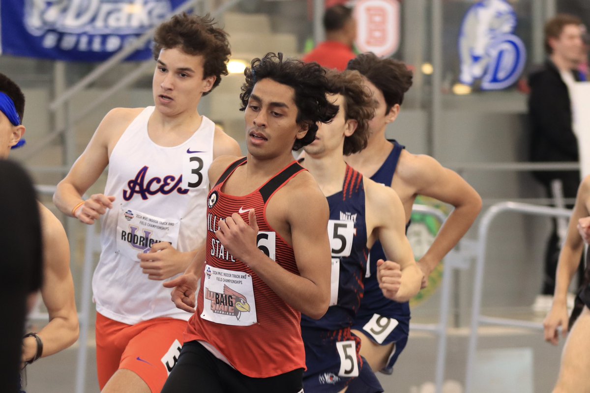 Men’s mile finals 

Freshman Yusuf Baig takes 7th with 4:16.17!   +2 for the ‘birds