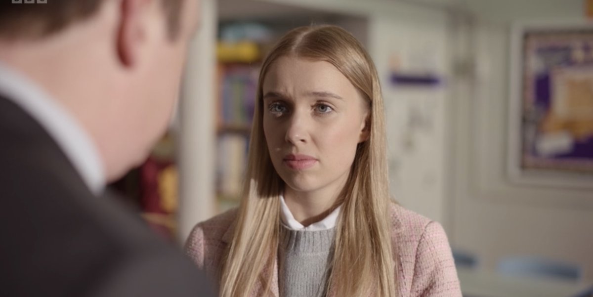 Tonight is the season finale of @WaterlooRoad with @HattieDynevor as series regular Libby! Catch the episode tonight at 10:40pm on @bbcone or binge watch the boxset on @BBCiPlayer! #HattieDynevor #WaterlooRoad #BBCOne #SeriesRegular