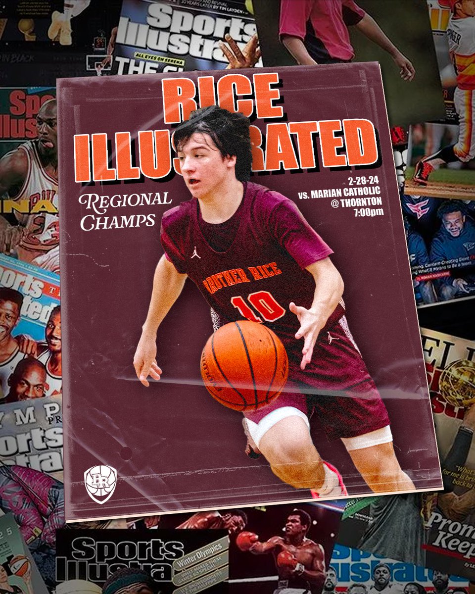 BRice_Athletics's tweet photo. 🚨 @IHSA_IL 3A Sectional Semifinal this week!
📅Wednesday, February 28
🆚Marian Catholic
⏰7:00 PM
📍 Thornton 3A
🎟️ https://t.co/9B5krl44pB
#WeAreBR | #BRhoops https://t.co/2W4Uia6Nfk