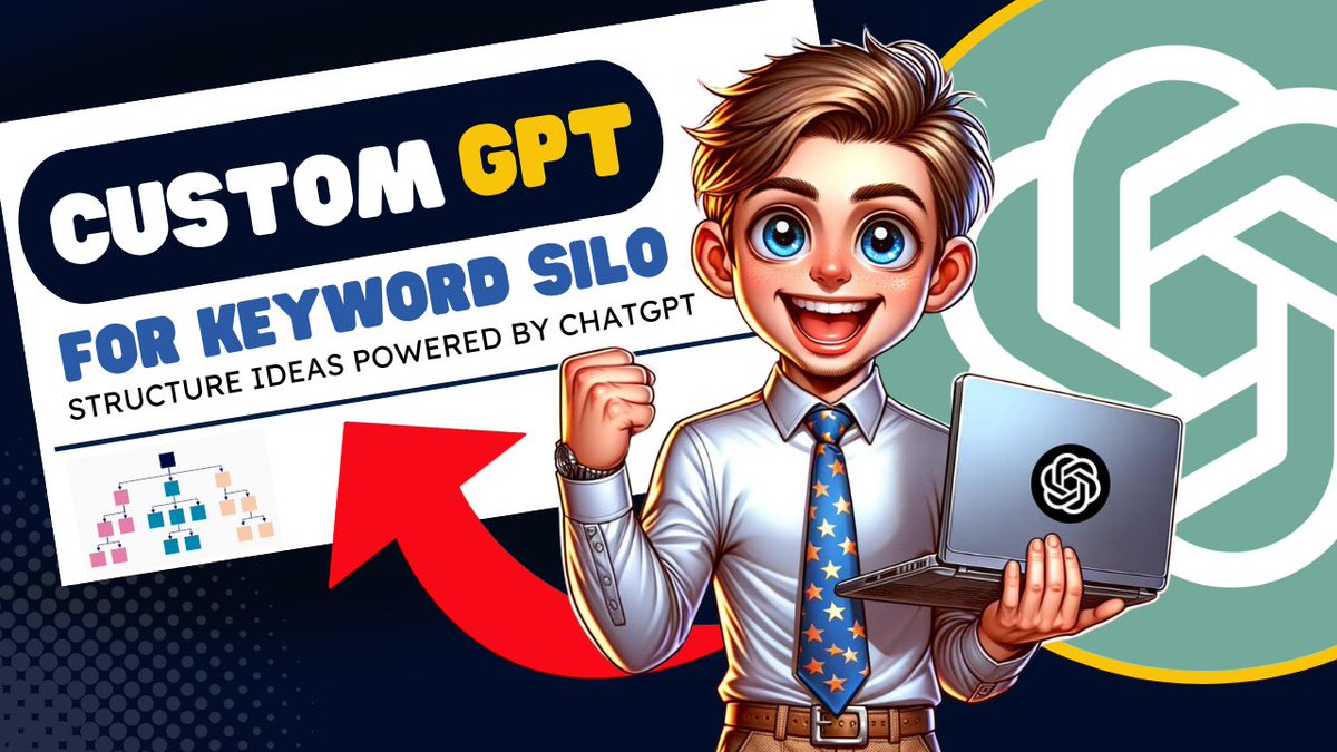 Discover The Ultimate Custom GPT For Keyword Silo Structure Ideas youtu.be/-jt1Oi-Srys?si… via @YouTube 

#CustomGPT #KeywordSiloStructure #SEOTools #WordPressSEO #ContentStrategy #ChatGPT #seo #WebsiteIdeas #NicheWebsites #FreeResources #KeywordResearch