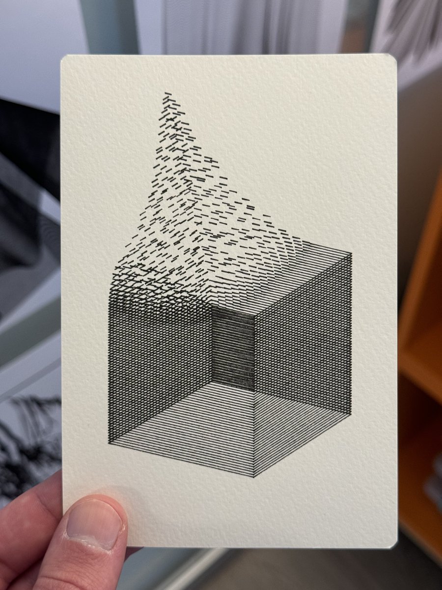 cube pull #plottertwitter