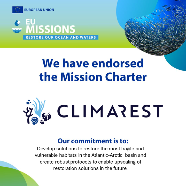 climarest's tweet photo. #CLIMAREST has endorsed the Mission Ocean Charter
- Find us at #missionocean #BrusselsOceanWeek, from 4th-8th March 2024!
#coastalresilience #climateresilience #horizoneu #ourmissionocean #eucommission https://t.co/3CffpsijeX