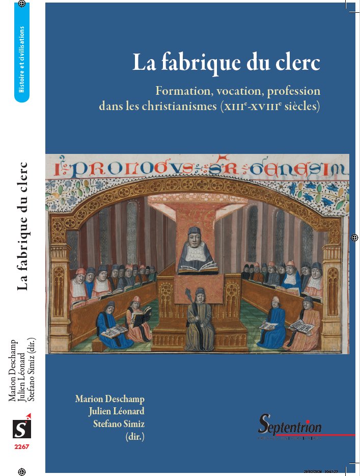 Relecture d'épreuves. C'est pour juin.