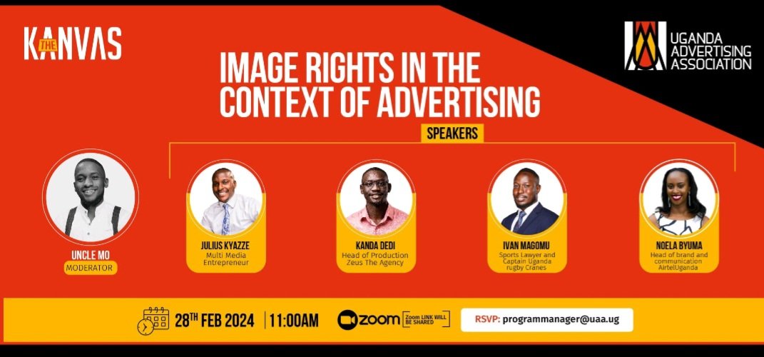 Image rights dynamics. Looking forward to this engagement