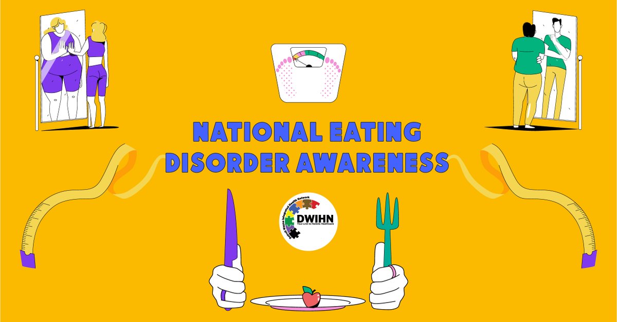 A healthy relationship with food is worth striving for. If you or a loved one feels trapped in unhealthy patterns, please know help exists. Let's end the stigma around eating disorders. What starts with honest conversations grows into acceptance &amp; care.
#edaw #edrecovery