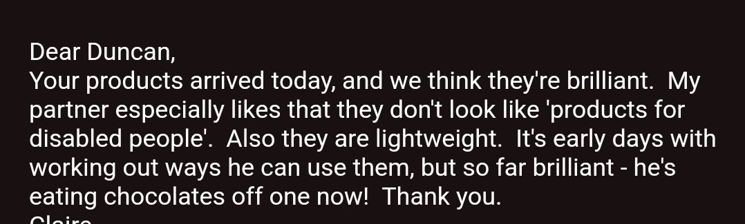 trabasack's tweet photo. Some great feedback today! #trabasack https://t.co/qHWko46y6U