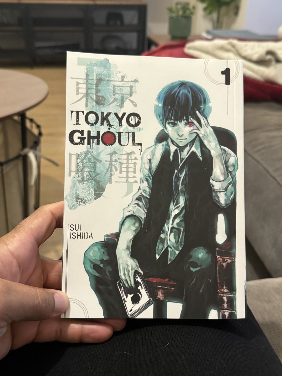 my first manga