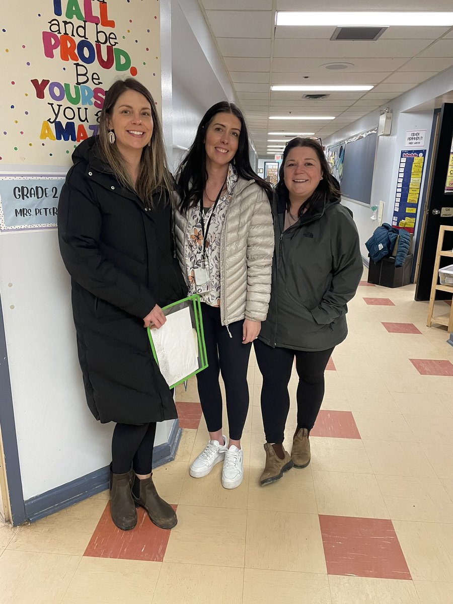 Birthday triplets!  All three of these amazing teachers have birthdays today!!! Happy birthday friends! <a href="/HollandrdHRCE/">Holland Road Elementary</a>