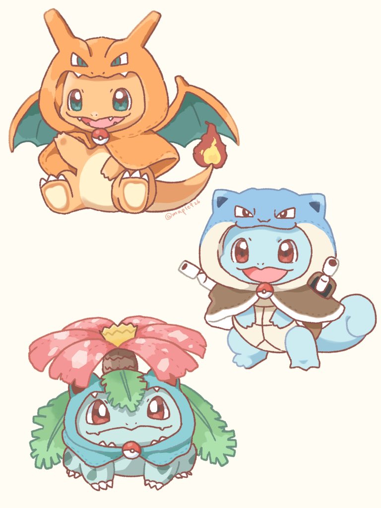 『そこに　3びき　ポケモンが　いる　じゃろう！』 #PokemonDay