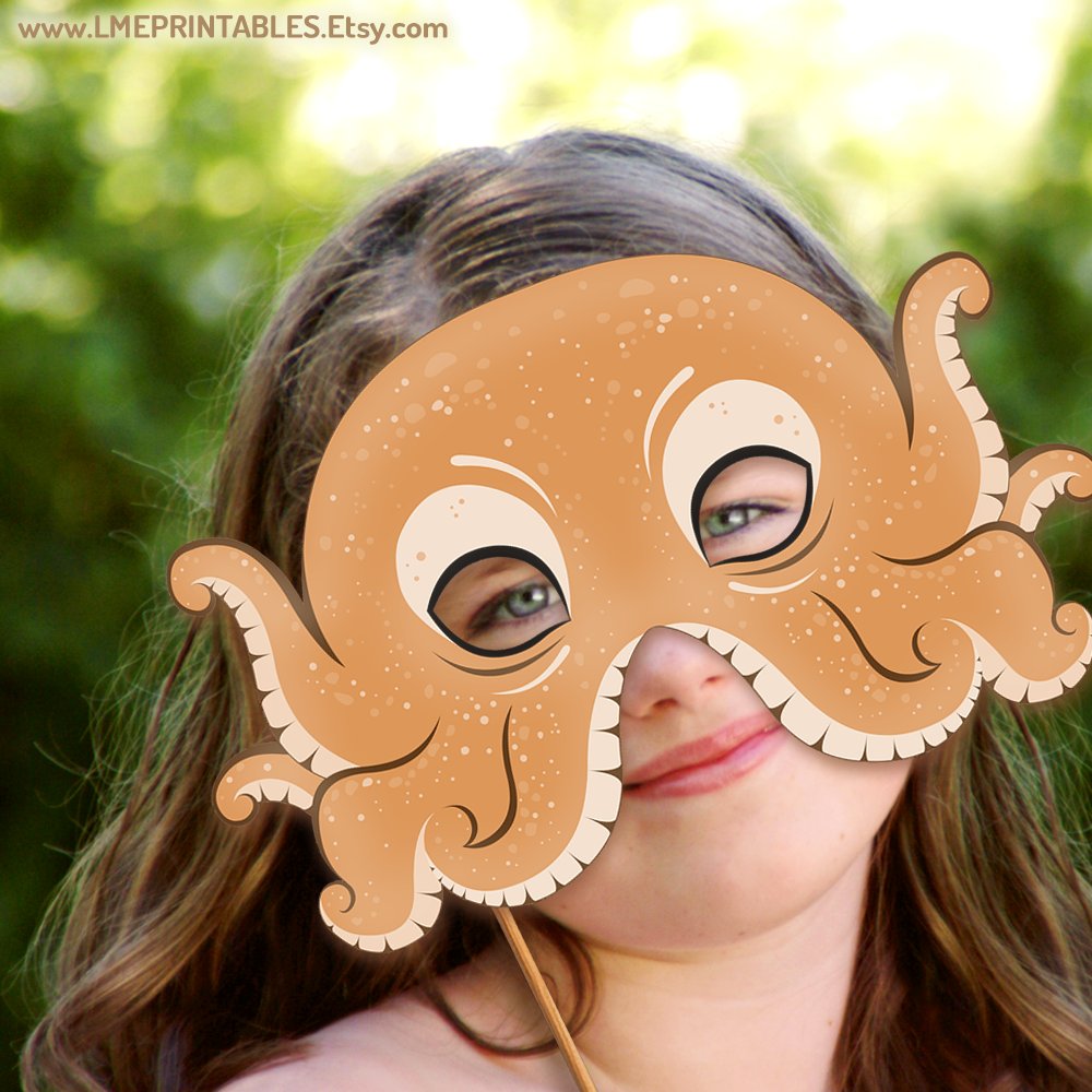 lmeprintables's tweet photo. Octopus Printable Mask Halloween Costume Sea Animals Masks Ocean Pool Party Sea Monster Beach Acuatic DIY Animal Photo Booth Squid Kid Adult https://t.co/uYSuzG9SFh via @Etsy #octopusmask #octopuscostume #poolparty #animalmasks #easter2024 #eastergames #eastermasks #easterforkids https://t.co/Lqbtyajbr6