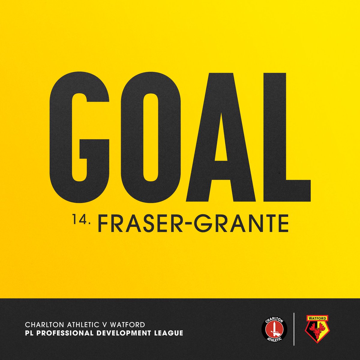 Fraser-Grante makes it 3-1! 💪