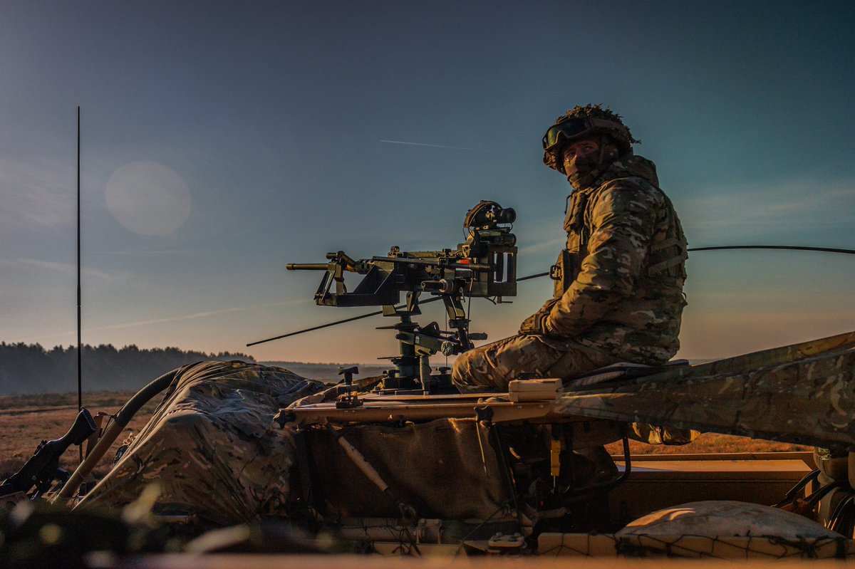 On Exercise Brilliant Jump 24, soldiers of the (VJTF) train side by side with Allies 🇬🇧 🇵🇱 🇹🇷 🇪🇸 🇦🇱 as they test their readiness. The British led VJTF is one of the land components that come under the ARRC in its role as the #NATO Response Force Land Component Command.