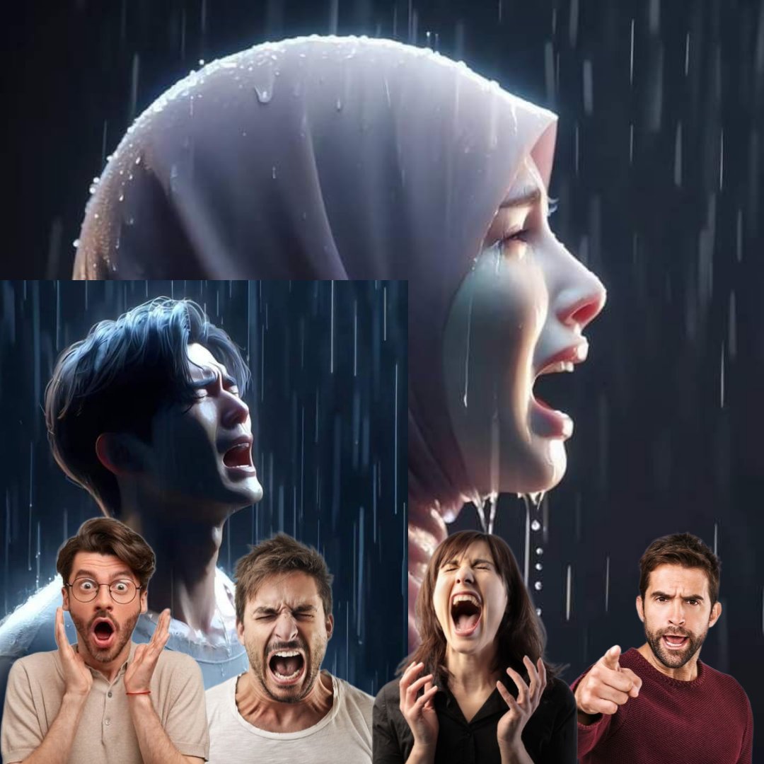 Lagi banyak orang orang nangis dan marah marah

#TanyaKenapa