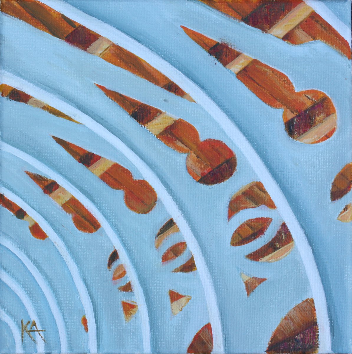 VerdantWorks's tweet photo. 🌟 NEW on our blog - Kim Appleton shares insight into her exhibition 'Jute as a Material and Subject: from Literal to Abstraction'

"I have always been very experimental in my practice, using untraditional tools and pigments"

📖:https://t.co/98VEMNUqzf https://t.co/QsHiMnjrEl