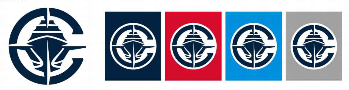 TheDunkCentral's tweet photo. The Clippers’ new logos 👀 https://t.co/rL8NgFc8Am