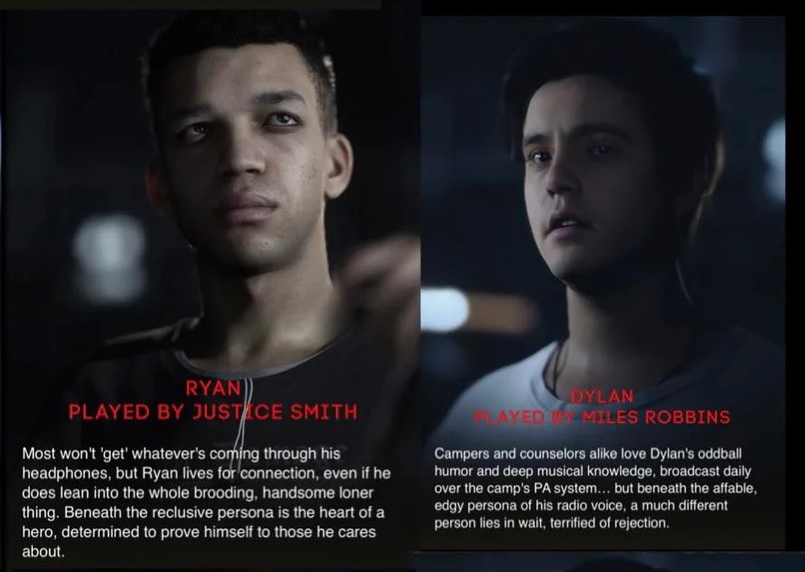 DNDSHIR0's tweet photo. dylan and ryan from the quarry are LITERALLY klance btw https://t.co/HB8e0pDQMR