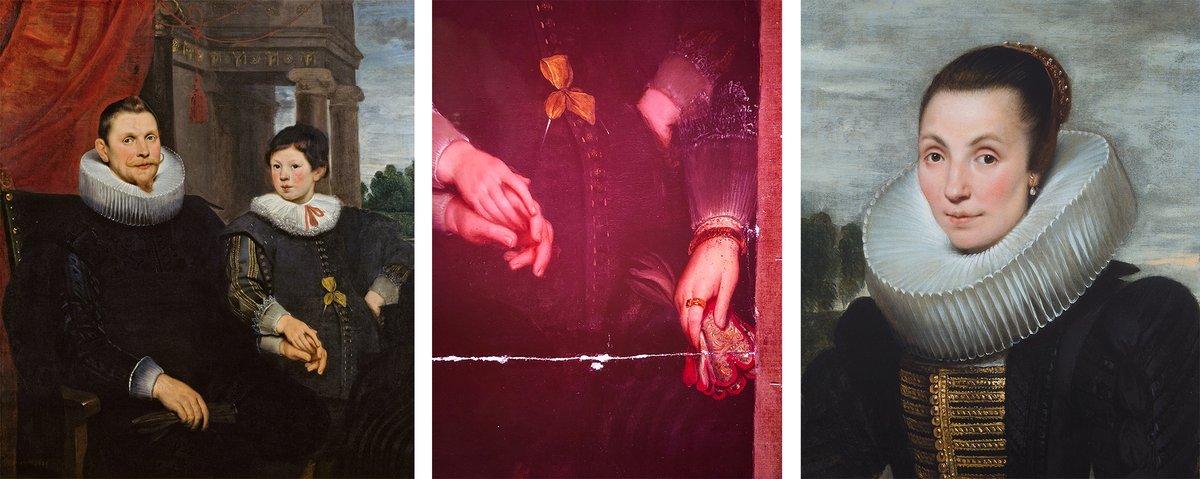 Mis het niet! Komende donderdag 29 februari de RKD Talk ‘Moeder gezocht: Portret van vader en zoon door Cornelis de Vos’. Angela Jager neemt je mee in de intrigerende geschiedenis van het schilderij ‘Portret van vader en zoon’. Kijk op: rkd.nl/rkd-talk-moede… @AngelaJager11