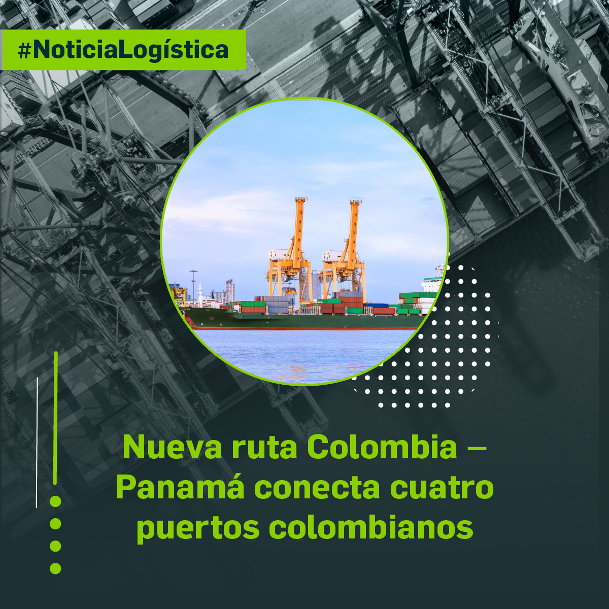El Grupo Unifeeder  lanzó una nueva ruta entre #Colombia  y #Panamá que conecta cuatro puertos de Colombia con el puerto Manzanillo de Panamá.

👉🏻Conoce todos los beneficios de esta nueva ruta aquí: bit.ly/3UOVCXK