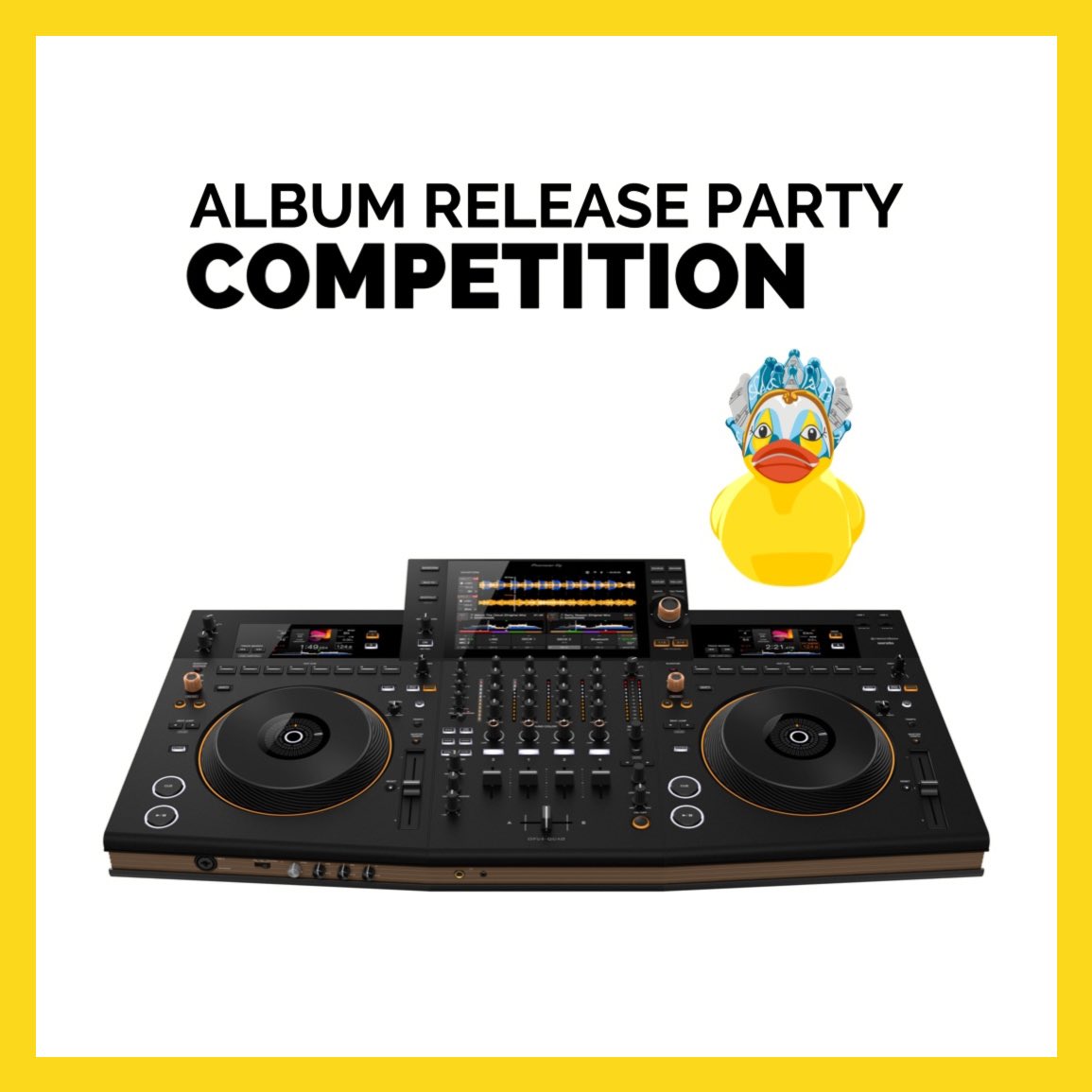 Album Release Party 🥳 
COMPETITION

Join here now:
borisbrejcha.de/albumcompetiti…
_
#albumreleaseparty #Competition