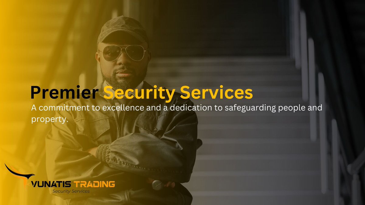 Vunatissecurity's tweet photo. Dedicated to delivering the best security services while ensuring your needs are met

For more information please visit: https://t.co/dNsjscVZSy

#Securitysolutions#KeepingSafe#VunatisSecurity#Securityservices#Securitycompany https://t.co/EBYnrgdMxl