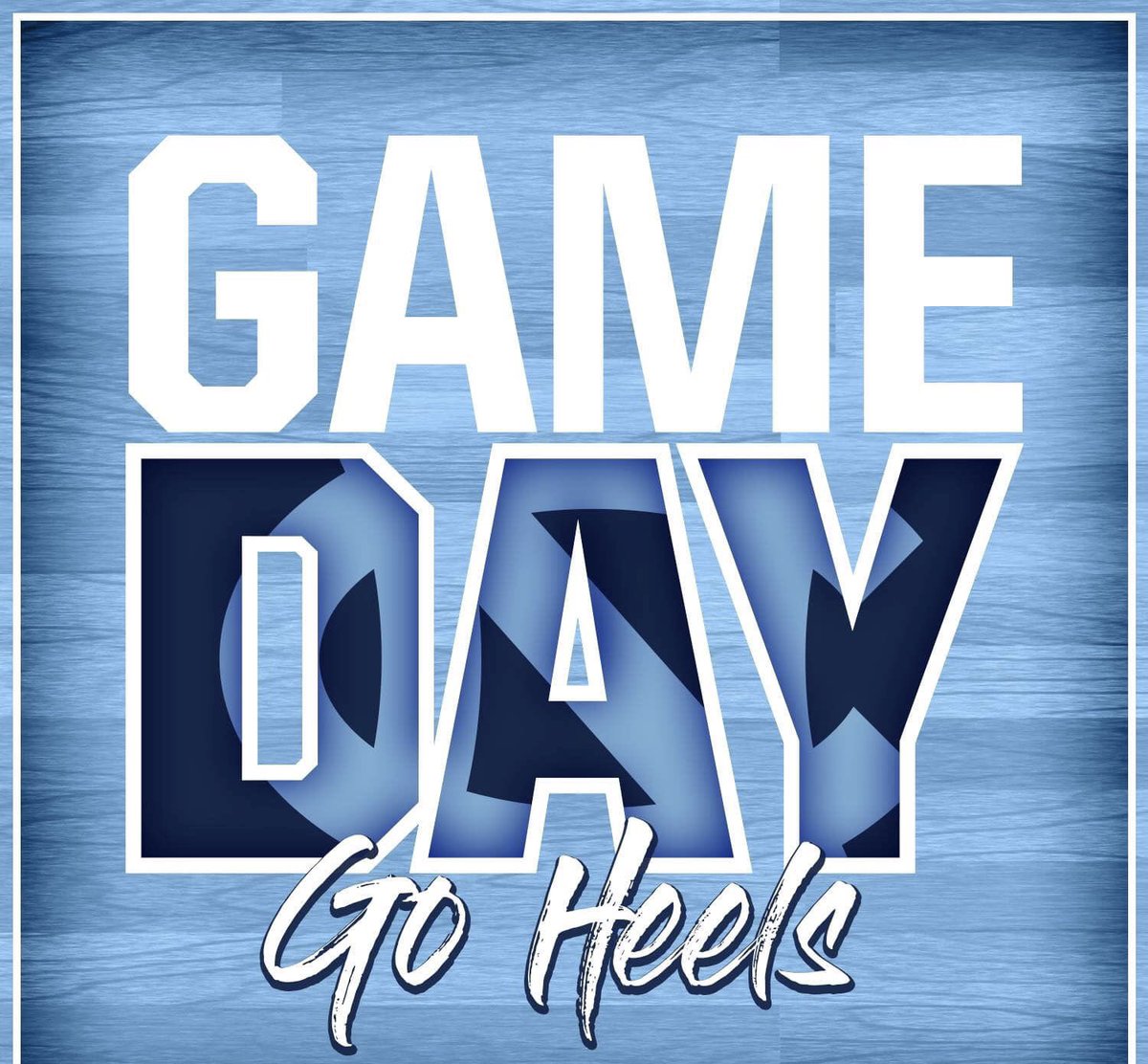 AllTarHeelDan's tweet photo. It’s #GameDay! 

Right back to work tonight! #UNCBBall 
Miami at home, 7 pm est tip on ESPN

Leave your score and winner here!
Must be in before tip-off #GoHeels https://t.co/KmlREULF0N