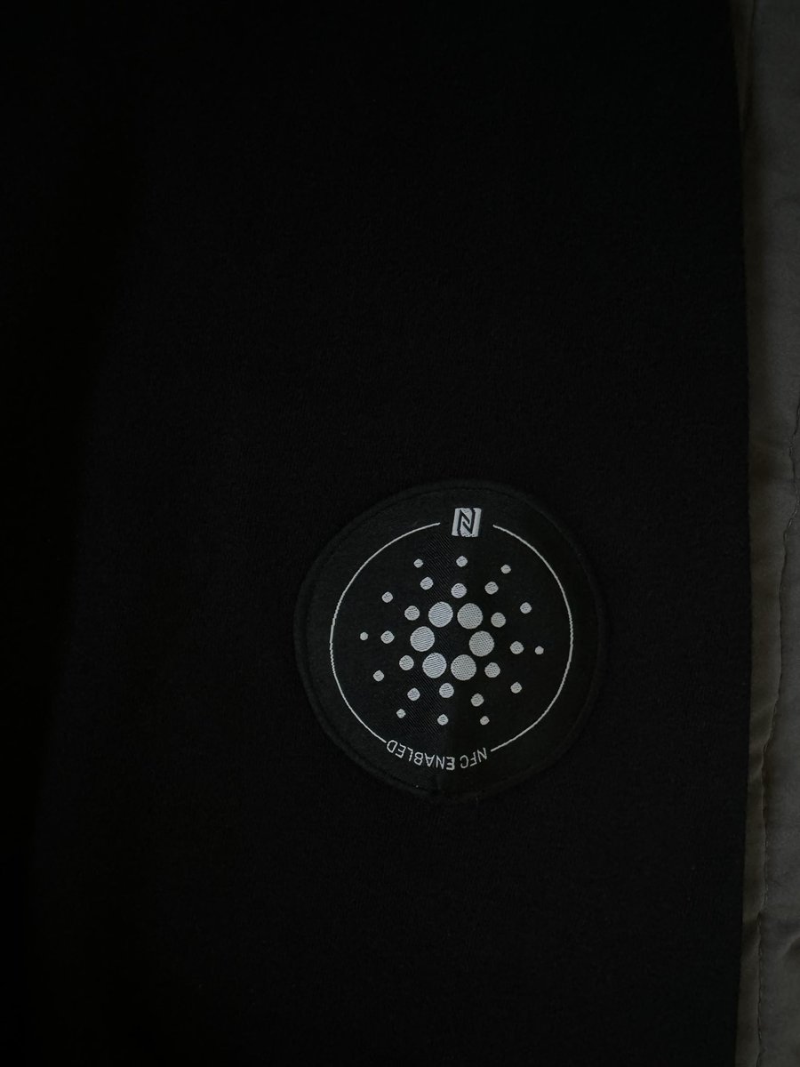 MauroAndreoliA's tweet photo. I have just received my official @Cardano store hoodie with NFC chip integration. The possibilities that open up for the industrial or supply chain world are extensive. Imagine brands utilizing the Cardano network complemented with these chips – it truly looks promising.

The purchasing process was enjoyable, and I received it in Miami, USA, without any issues. 🇺🇸

The product looks good, although there could be some improvements, but I am quite meticulous !

I now own my limited edition Cardano Hoodie. How long until you get yours?

I applaud the Cardano Foundation (@Cardano_CF) for the initiative and for considering those who contribute significantly to the ecosystem, fostering a sense of brotherhood, belonging, and recognition. 👏🏻💙