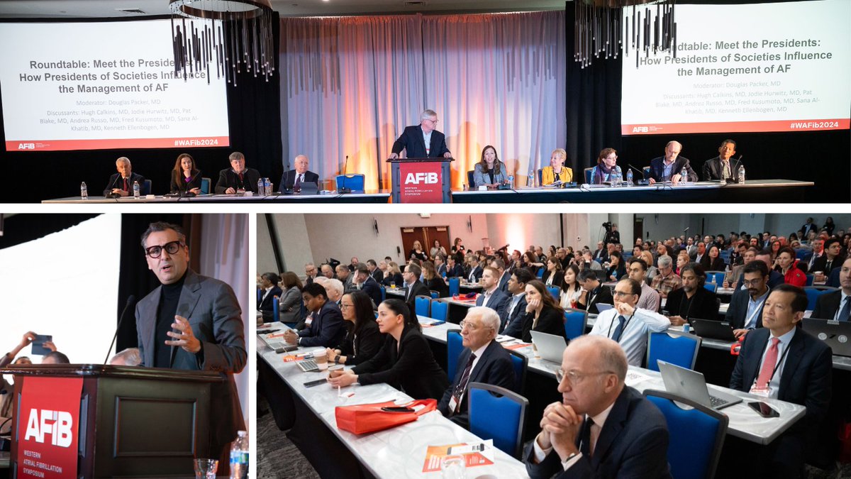 Thank you to everyone that participated in #WAFib2024 and made the meeting a huge success. We appreciate your commitment to advancing patient care! <a href="/nmarrouche/">Nassir Marrouche</a> <a href="/EPLabDigest/">EP Lab Digest</a>
