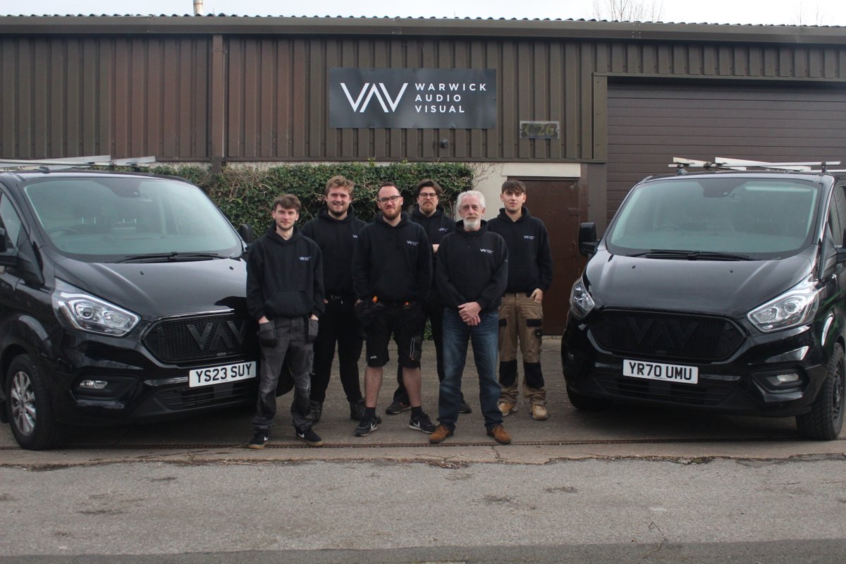 Warwick Audio Visual tweet media