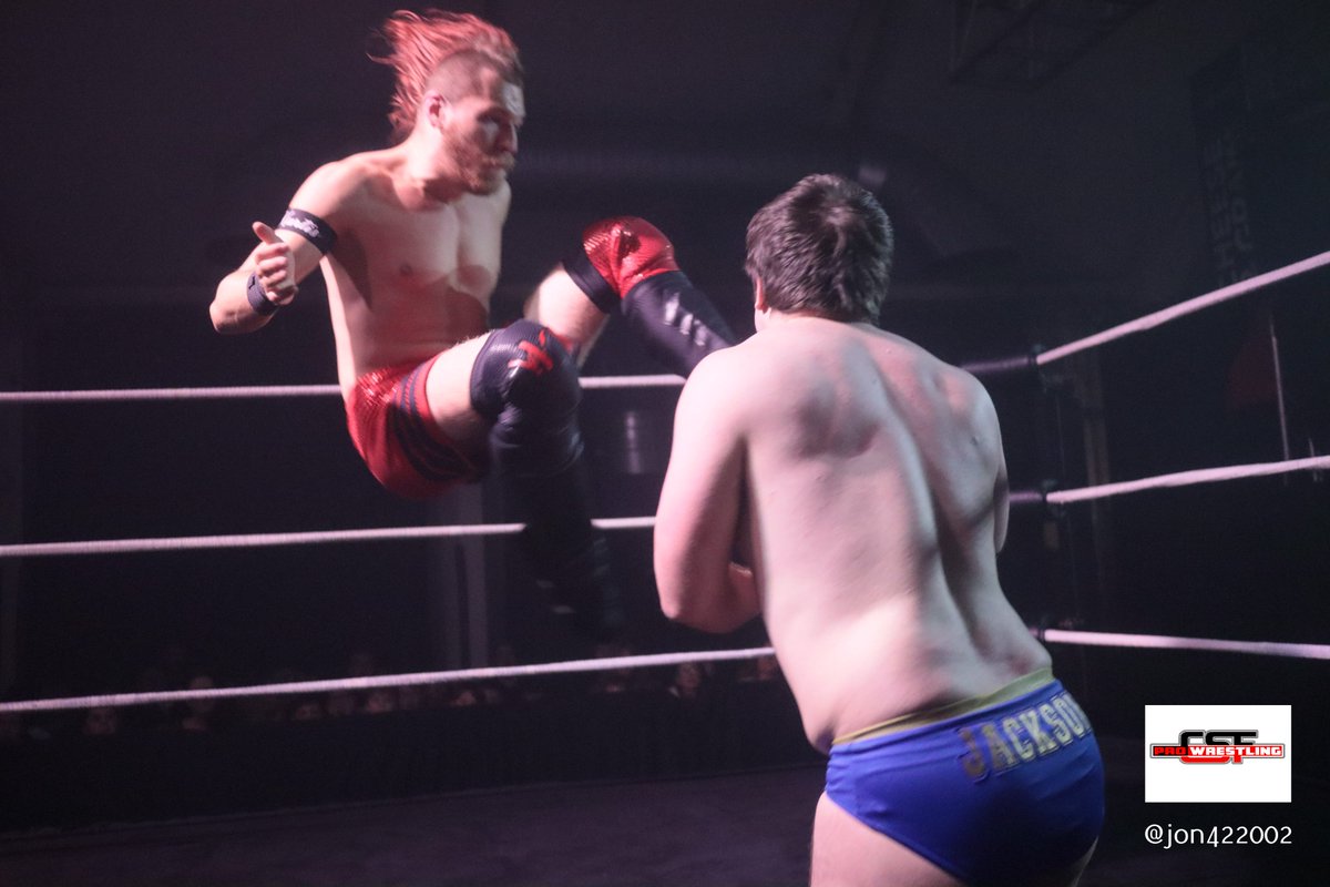 4 photos of @CSFWrestling SHOWDOWN from Cheese and Grain #Frome #Somerset @WillKaven13 v @ShaunJacksonPW See the full complete album here - facebook.com/media/set/?van… #CSFWrestling #CheeseAndGrain #Wrestling #ProWrestling #UKWrestling #CSF #WWE #AEW #NJPW #ProfessionalWrestling