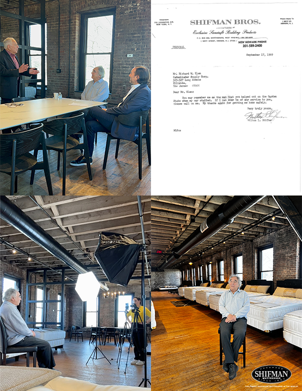 Meet Mr. Klem, a loyal Shifman mattress owner for over 50 years! His interview offers a glimpse into the timeless quality and enduring comfort that defines every Shifman mattress. From generation to generation, Shifman's commitment to excellence remains unwavering.