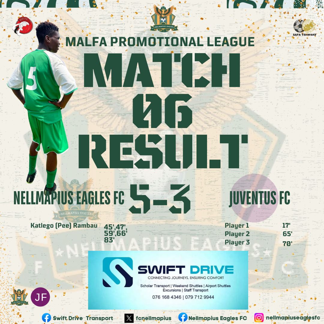 Nellmapius Eagles Football Club tweet media