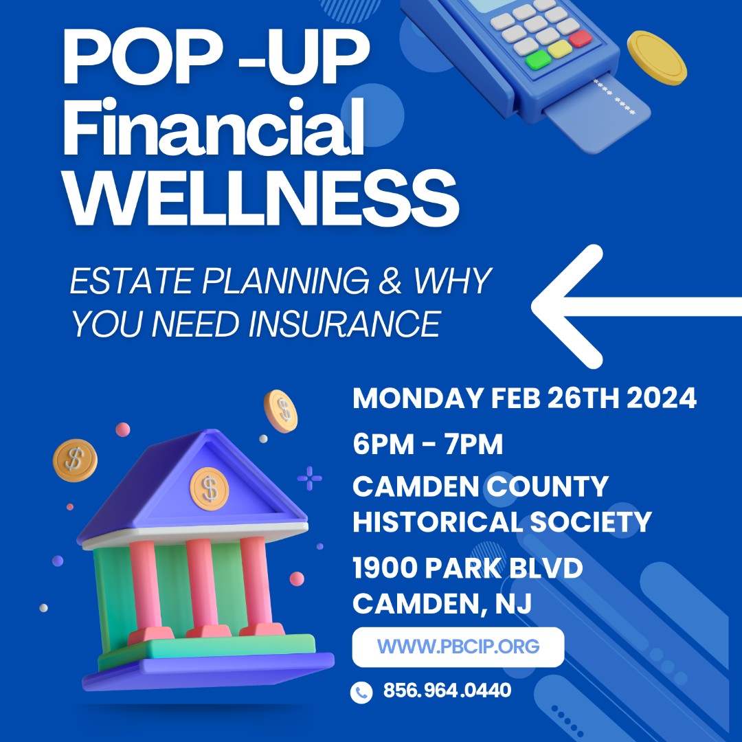 Dont miss the opportunity to win a gift card on site at the raffle! Come through and make sure your financial future is secured with a game plan. #Parkside #PBCIP