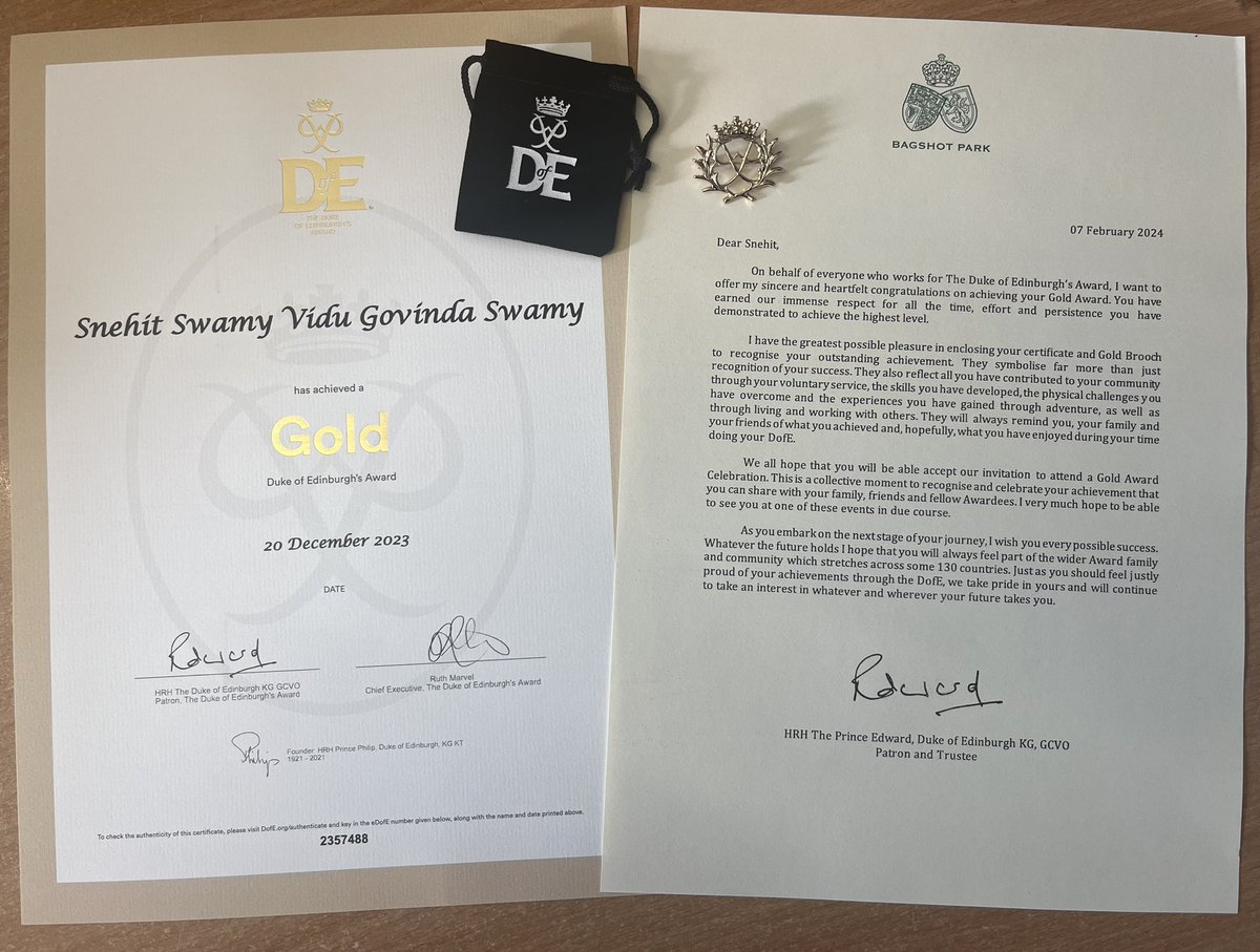 Brooke House College tweet media