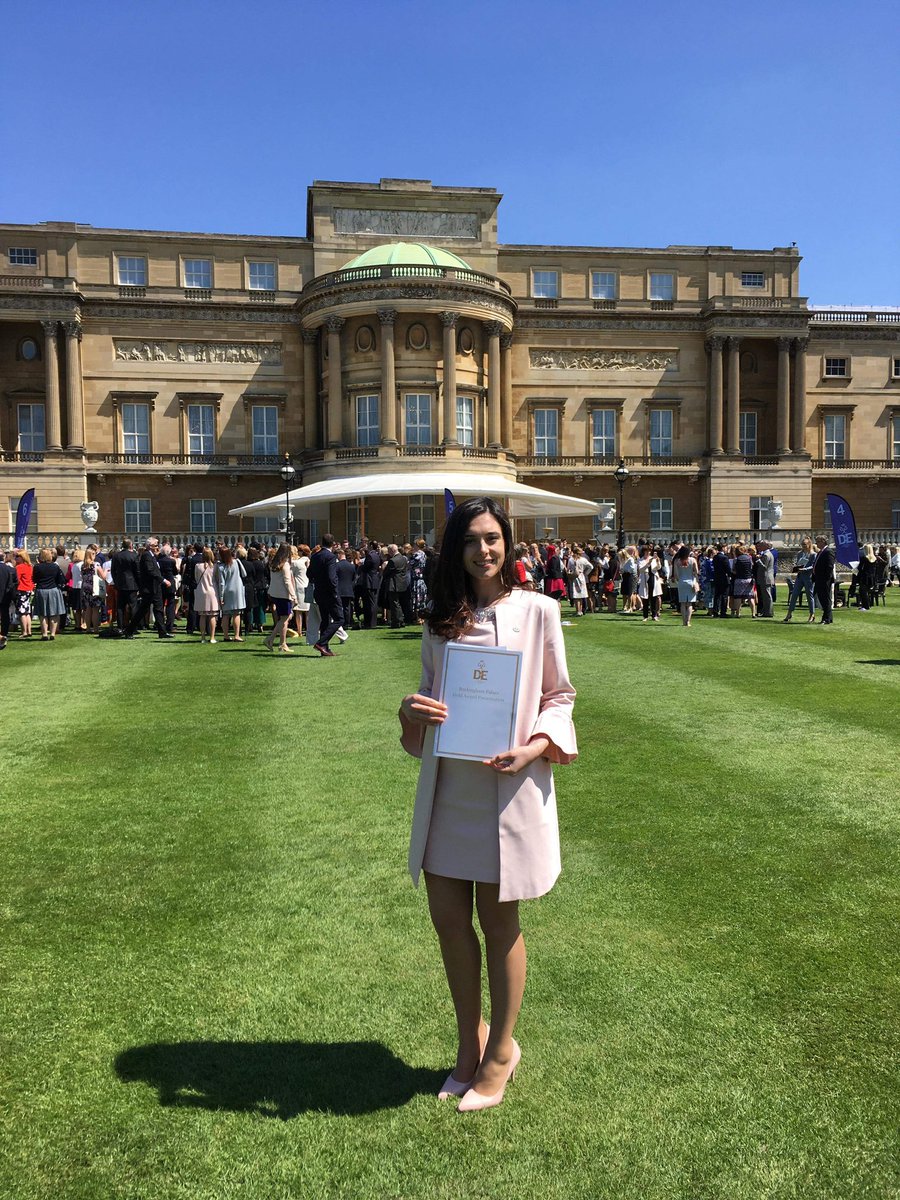 Always great to see our <a href="/DofE/">The Duke of Edinburgh’s Award</a> students earn their Gold Awards! Some choose to go to receive them from Buckingham Palace &amp; others to receive by ✉️. Congratulations Snehit for receiving his Award today &amp; throwback to Dayana receiving her Award at Buckingham Palace. #BrookeHouseDofE