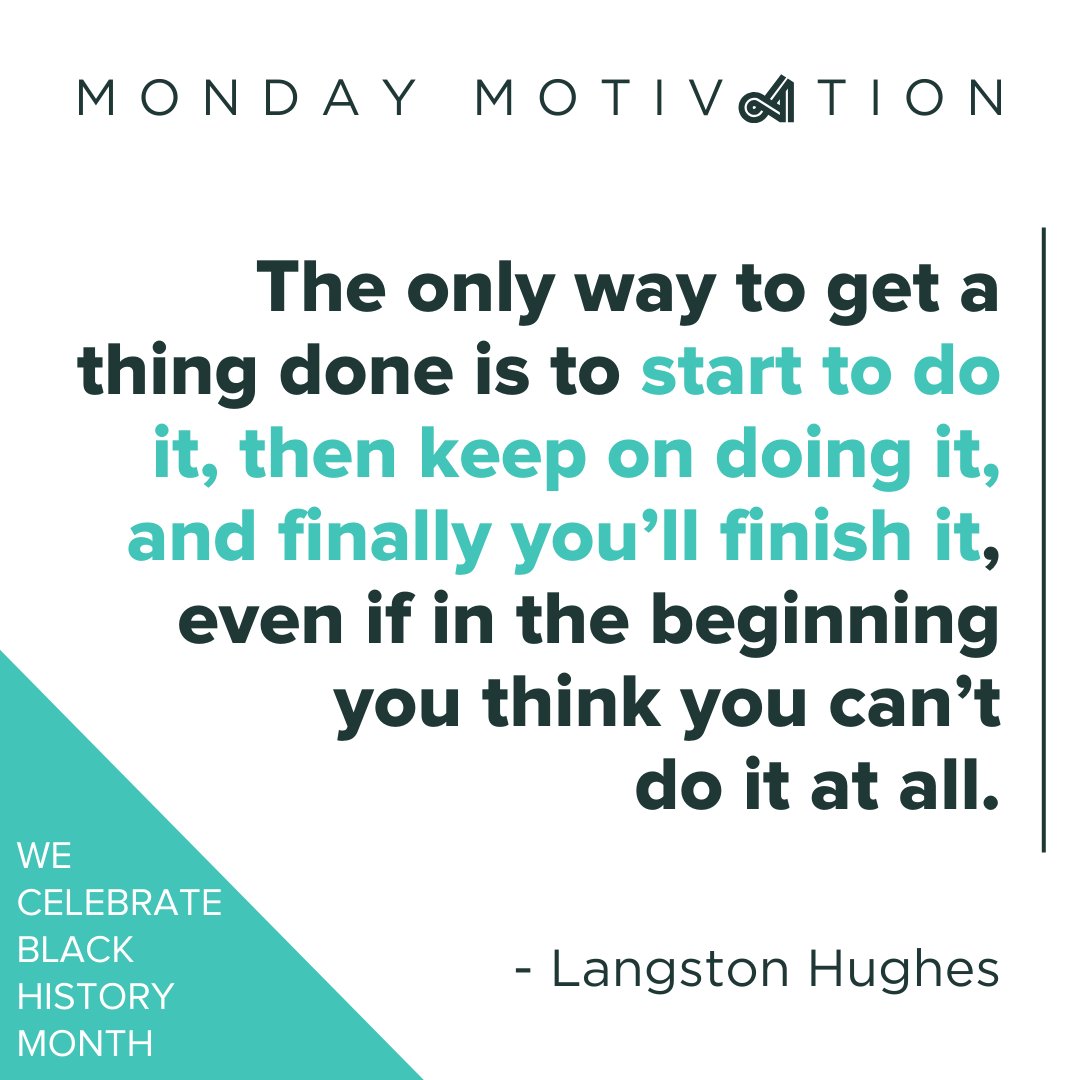 What will you start on this week? 💫
.
.
.
.
#accountfully #outsourcedaccounting #mondaymotivation #inspo #inspiration #creative #creativity #langstonhughesquotes #celebrateblackhistory #blackhistorymonth #mindset #grow #dream #discipline #setgoals #startsomewhere #begin #start