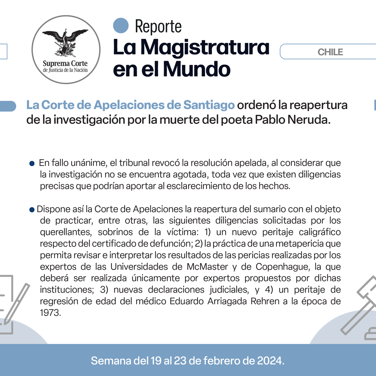 Suprema Corte tweet media