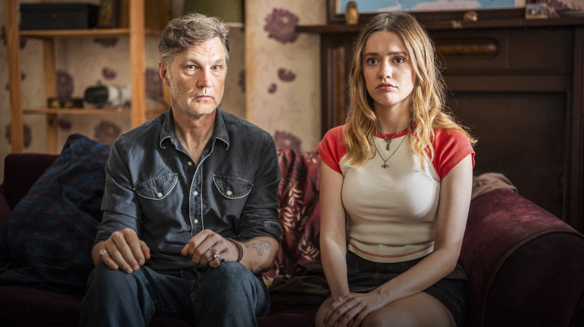 Aimee Lou Wood, David Morrissey confront Daddy Issues: FIRST LOOK: Aimee Lou Wood and David Morrissey star in Daddy Issues, a comedy coming to BBC Three and BBC iPlayer. dlvr.it/T3GkMQ