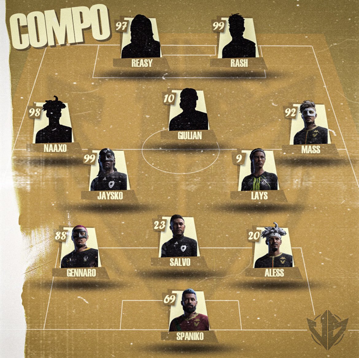 𝓜𝓪𝓽𝓬𝓱𝓭𝓪𝔂〽️

🇧🇪 <a href="/The_old_kings/">The old kings</a> 

🇪🇺 @OLDSCHOOLMEDUSA 

🇧🇪 <a href="/NEWTEAM_eSport/">Nt FC</a> 

🇪🇺 <a href="/BadCompanyCF/">Bad Company CF</a> 

🇫🇷 <a href="/xWorld_St4rs/">xWorld St4rs</a> 

<a href="/VPGFrance_/">VPG France</a> <a href="/belgique_vpg/">VPG BELGIQUE 🇧🇪</a> <a href="/OfficialVPG/">Virtual Pro Gaming</a>