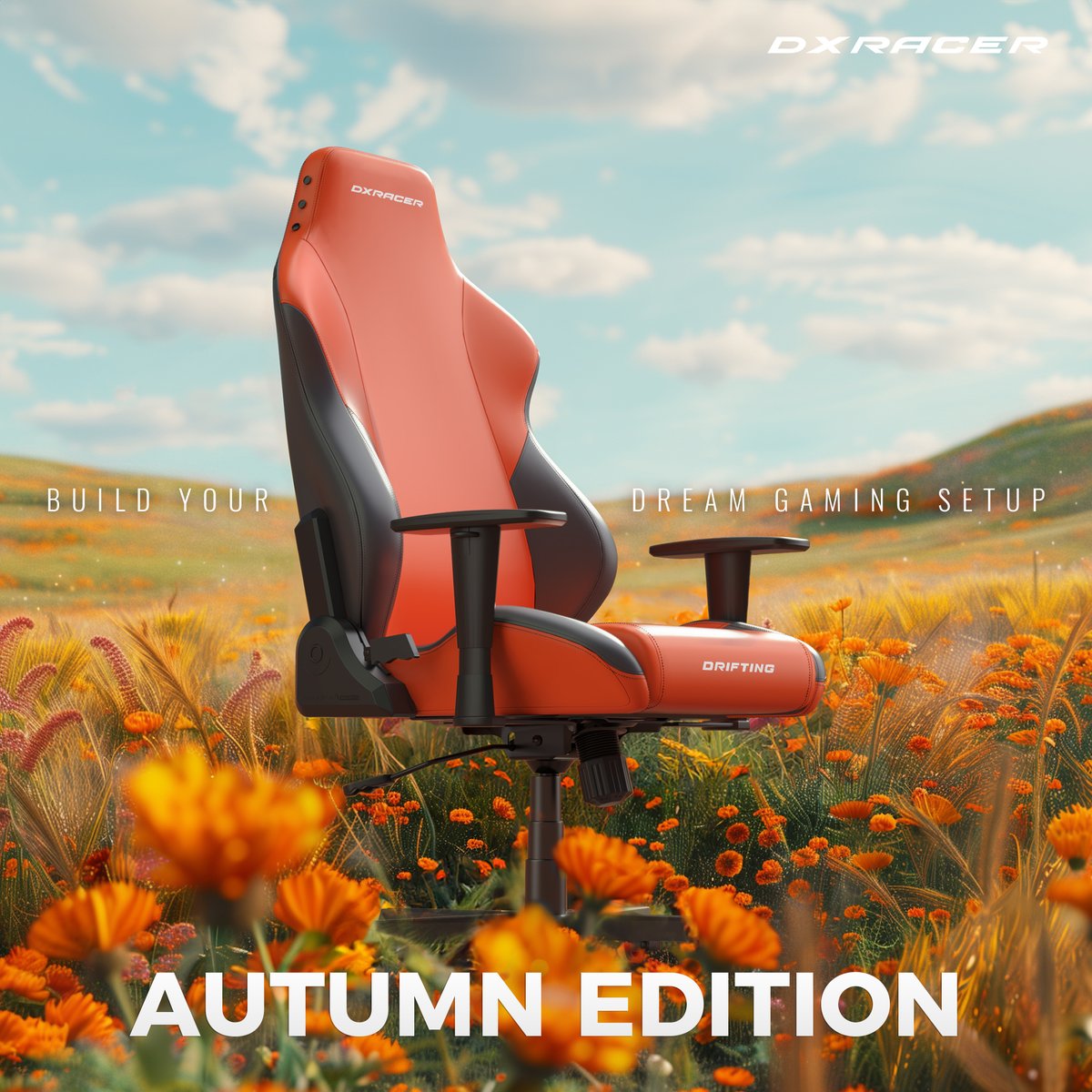 🌟 Embrace the Seasons with DXRacer Drifting Series 4 Season Edition! 🍂❄️🌷☀️ Elevate your gaming comfort year-round. Dive into unparalleled style and support. Your gaming throne for every season! 🎮🚀 #DXRacer #DriftingSeries #GamingChair