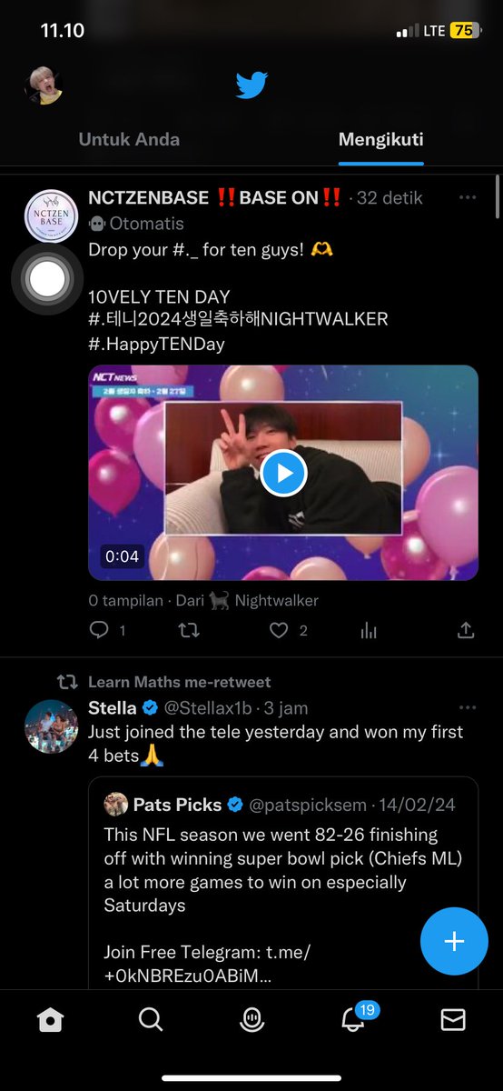 jonginkaii_'s tweet photo. Perpisahan sama versi twitter hikss.. mau ngupdate dulu. padahal bagusan twitter lambang burung gini dari pada X. https://t.co/RsRTlwtDF1
